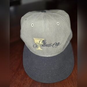 VINTAGE USGA MEMBER PRESIDENTS CUP 1996  GOLF HAT Green PGA TOUR Gift RTJ